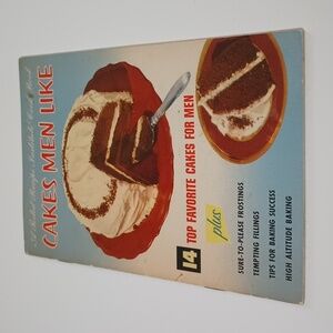 ©1955 Cakes Men Like 14 Top Favorite Cakes For Men Recipe Institute Cook Book